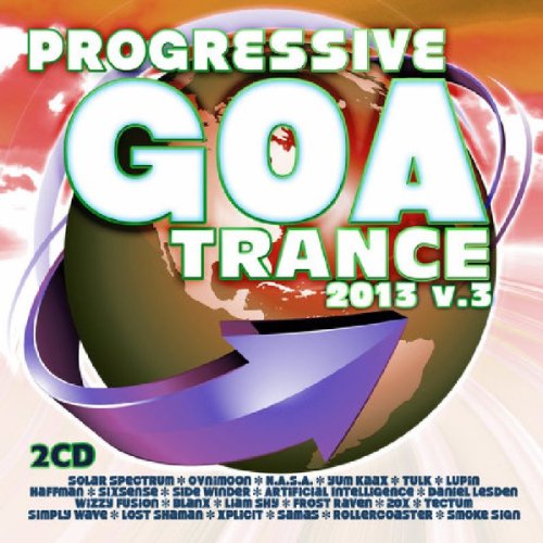 Sampler - Progressive Goa Trance 2013 V.3