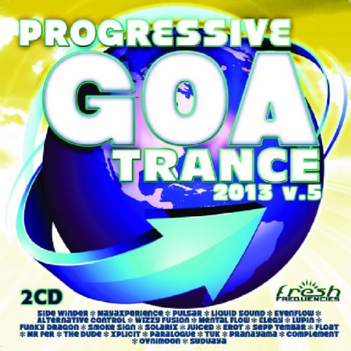 Sampler - Progressive Goa Trance 2013 V.5