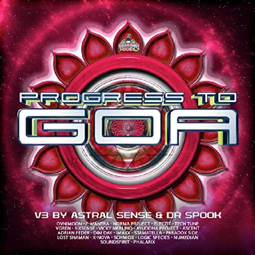 Sampler - Process To Goa (V3 By Astral Sense & Dr Spook)