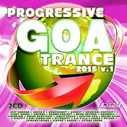 Sampler - Progressive Goa Trance 2015