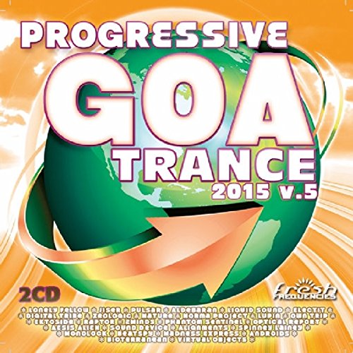 Various - Progressive Goa Trance 5 2015