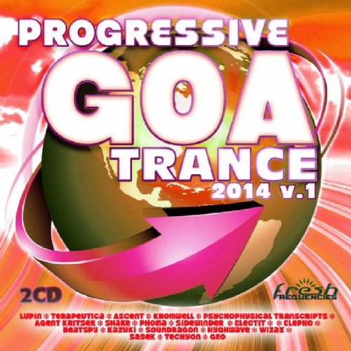 Various - Progressive Goa Trance 20-2014 Vol..1