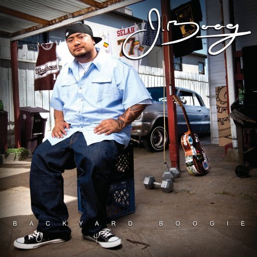 J Boog - Back Yard Boogie