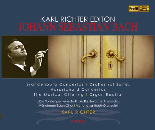  - Karl Richter Edition - Johann Sebastian Bach (Brandenburgische Konzerte, Orchestersuiten)