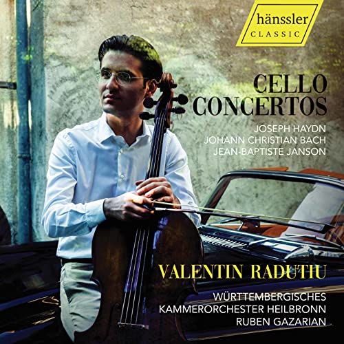 Radutiu , Valentin - Cello Concertos (Haydn / Bach / Janson)