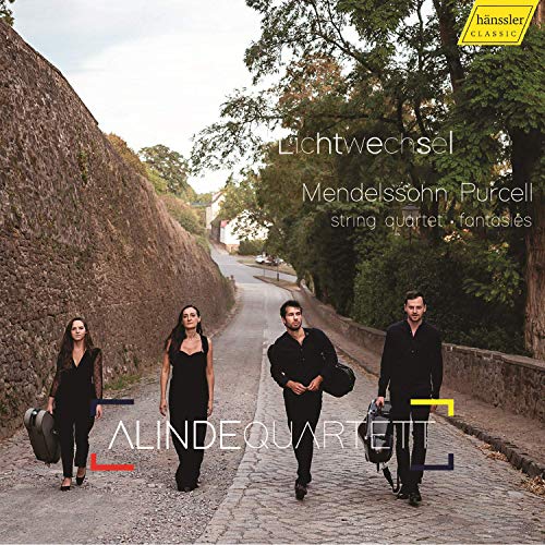 Alinde Quartett - Lichtwechsel - Mendelssohn: String Quartet / Purcell: Fantasies