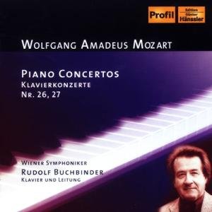 Mozart , Wolfgang Amadeus - Piano Concertos Nos. 26 & 27 (Wiener Symphoniker, Buchbinder)