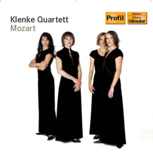 Klenke Quartett - Mozart: String QuartetsIn G Major, K. 387 & In D Minor, K. 421