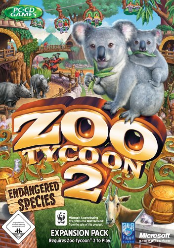  - Zoo Tycoon 2 - Endangered Species Add-On