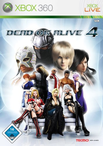 Xbox 360 - Dead or Alive 4