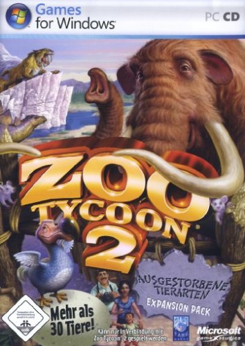  - Zoo Tycoon 2 - Ausgestorbene Tierarten (DVD-ROM)