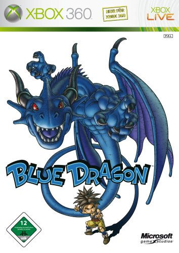 Xbox 360 - Blue Dragon