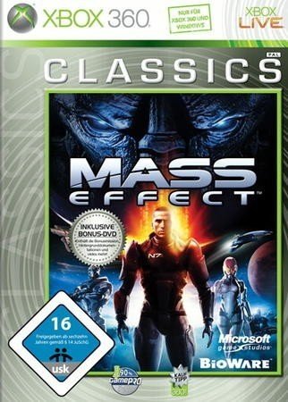 Xbox 360 - Mass Effect - Classics