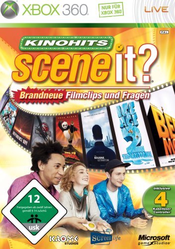 Xbox 360 - Scene it 2 inkl. Buzzer