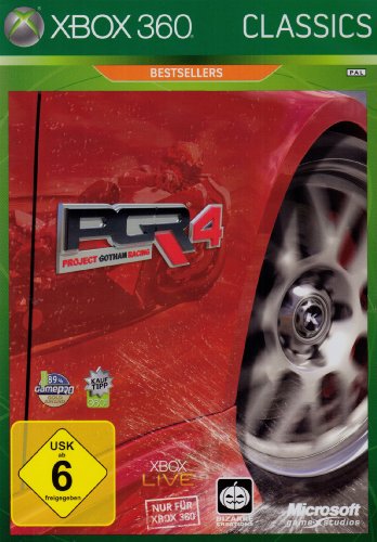 Xbox 360 - Project Gotham Racing 4 - Classics