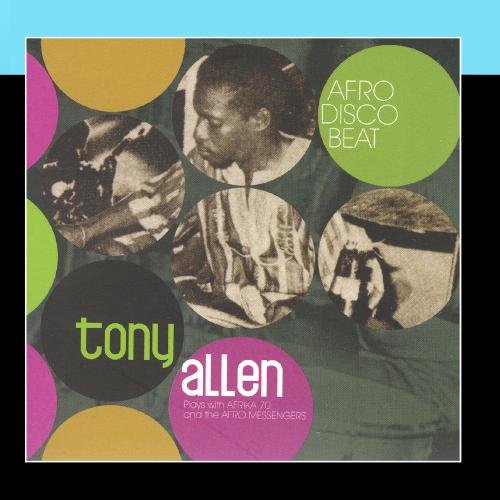 Tony Allen - Afro Disco Beat