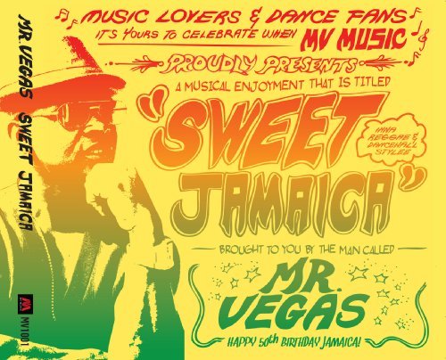 Mr.Vegas - Sweet Jamaica (2cd Set)