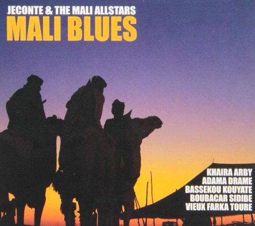 Jeconte & Mali Allstars , The - mali Blues