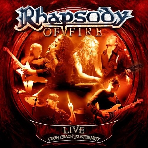 Rhapsody Of Fire - Live - From Chaos To Eternity (DigiPak Edition)