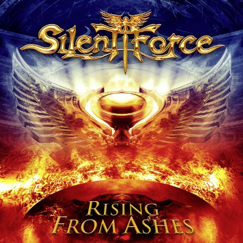 Silent Force - Rising from Ashes (Ltd.Digipak)