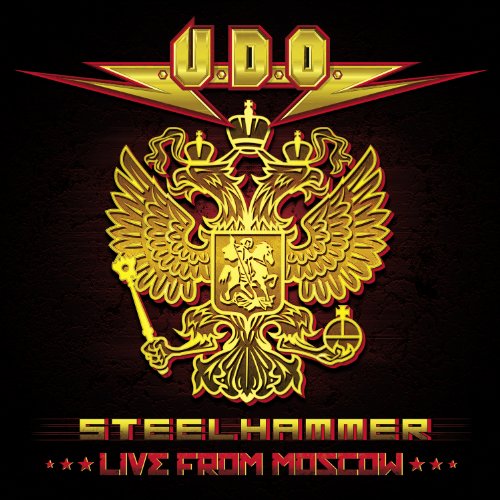 U.d.O. - Steelhammer-Live from Moscow (Blu-Ray+2cd Digipa