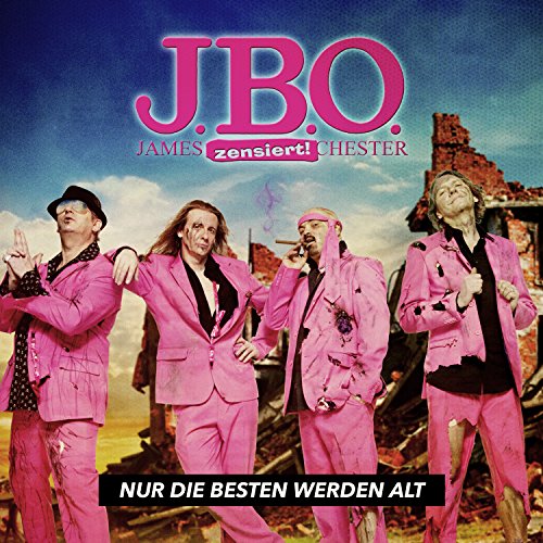 J.B.O. - Nur die Besten werden alt (LTD. Digipak + Bonus Live CD)