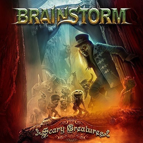 Brainstorm - Scary Creatures (Lim.CD+Dvd Digipak)