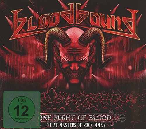 Bloodbound - One Night of Blood (CD+Dvd)