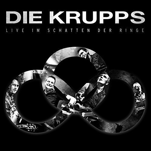 DIE KRUPPS - Die Krupps - Live im Schatten der Ringe  (+ 2 CDs) [3 DVDs]