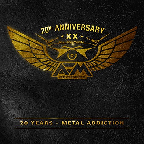 Sampler - 20 Years - Metal Addiction (AFM Records)