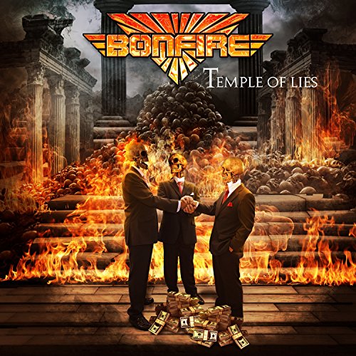 Bonfire - Temple of Lies (Lim.Digipak)