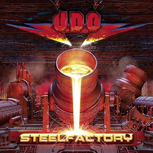 U.D.O. - Steelfactory (Limited DigiPak Edition)