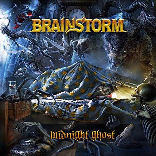 Brainstorm - Midnight Ghost (CD+Dvd Digibook)