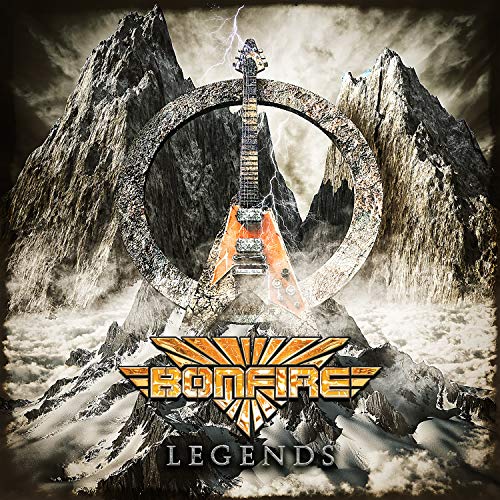 Bonfire - Legends (2cd-Set)