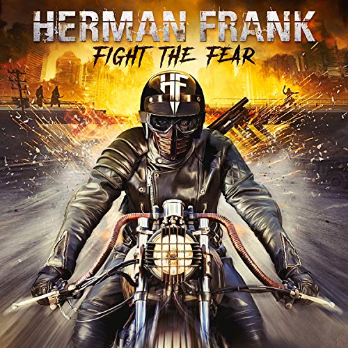 Frank , Herman - Fight The Fear (DigiPak Edition)