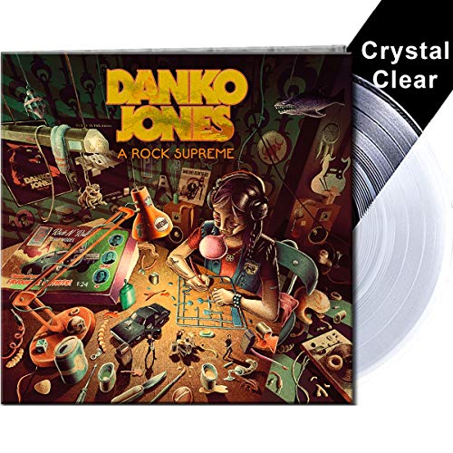 Danko Jones - A Rock Supreme (Gtf.Crystal Clear Vinyl) [Vinyl LP]