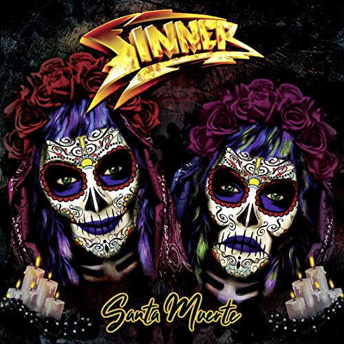 Sinner - Santa Muerte (Digipak)