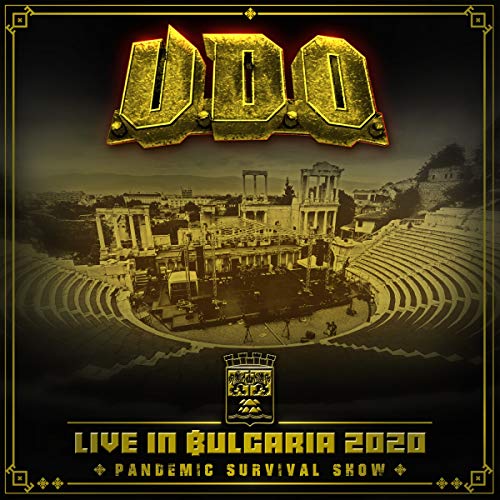 U.D.O. - Live In Bulgaria 2020 - Pandemic Survival Show (2CD 1BRD)