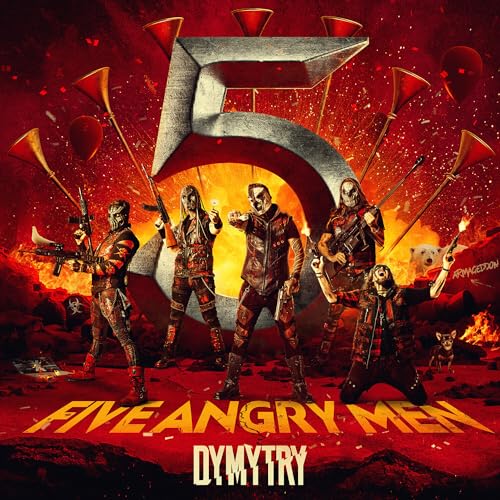 Dymytry - Five Angry Men