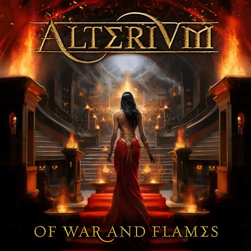 Alterium - Of War and Flames