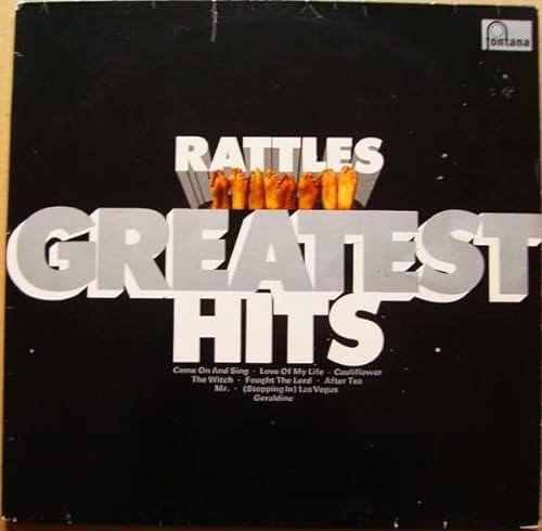 Rattles , The - Rattles' Greatest Hits (Vinyl)