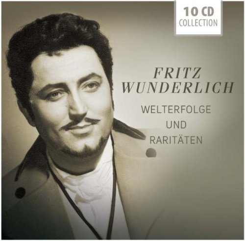 Wunderlich , Fritz - Welterfolge und Raritäten (10 CD Collection)