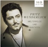 Wunderlich , Fritz - Eine Stimme - Eine Legende / A Voice - A Legend (10 CD-SET)