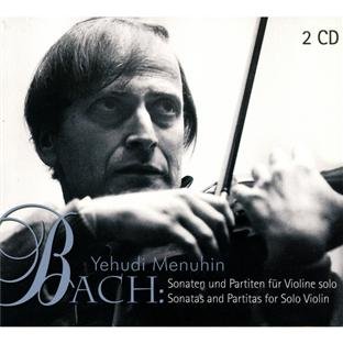 Yehudi Menuhin - Bach: Sonaten und Partiten für Violine Solo