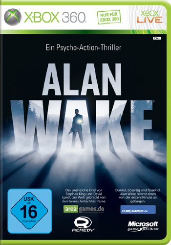 Xbox 360 - Alan Wake