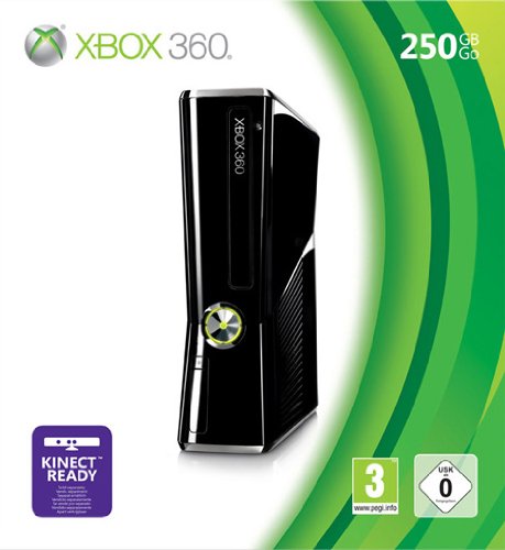  - Xbox 360 - Konsole Slim 250 GB