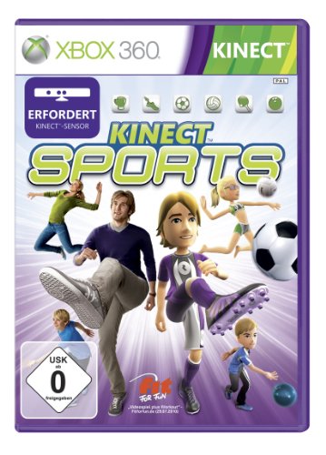 Xbox 360 - Kinect Sports (KINECT)