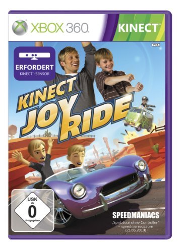 Xbox 360 - Kinect Joy Ride (Kinect erforderlich)