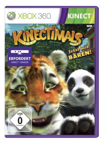  - Kinectimals - Gold Edition (jetzt mit Bären) (Kinect erforderlich)