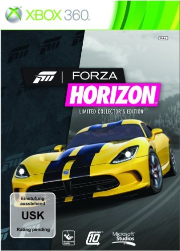  - Forza Horizon Limited Collector's Edition